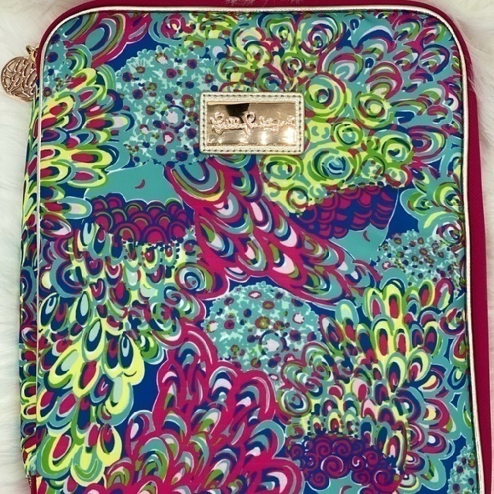 Lilly Pulitzer Lilly’s Lagoon Notebook ~ Agenda Folio